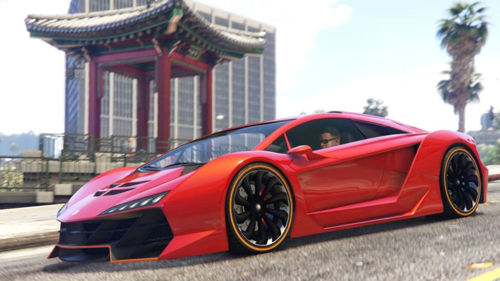 B)グランド・セフト・オート5 テイクツー・インタラクティブ・ジャパン (PS5)グランド・セフト